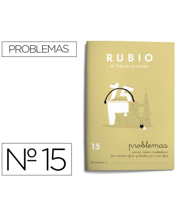 Cuaderno rubio problemas nº 15